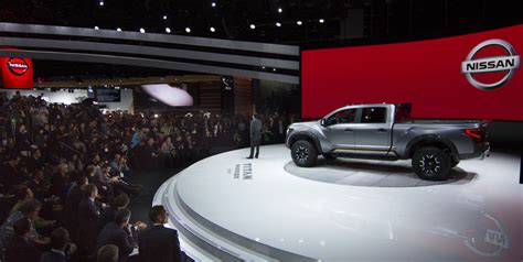 Nissan Titan Warrior Concept Makes World Debut At The Naias