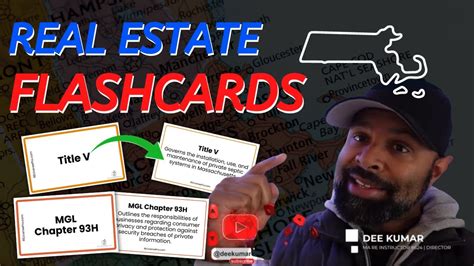 Massachusetts Real Estate Flashcards Real Estate Exam Massachusetts