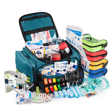 Paramedic Bag Contents at Evelyn Lawson blog