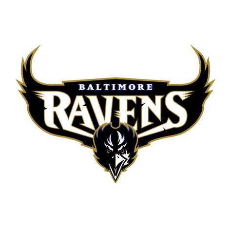 Baltimore Ravens – Logos Download