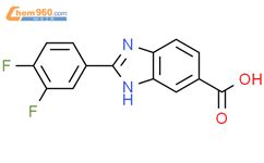 2 3 4 Difluorophenyl 3H Benzimidazole 5 Carboxylic Acid 870115 12 1