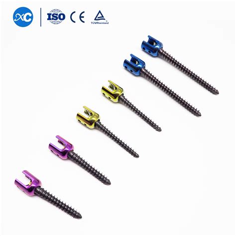 Xc Medico Mm Spine Fixation System Polyaxial Pedicle Screw