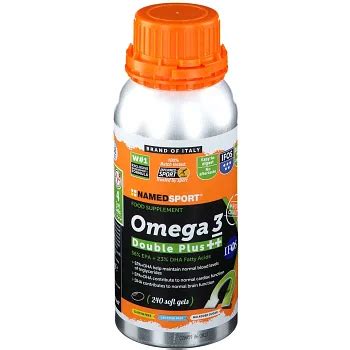 Omega 3 Double Plus 240 Capsule Softgel Acquista Con Spedizione