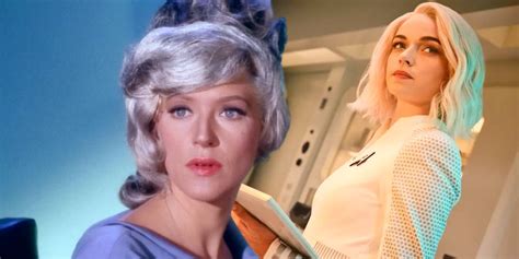 Manga Star Trek: SNW's Nurse Chapel Actor On How She Channeled Majel ...