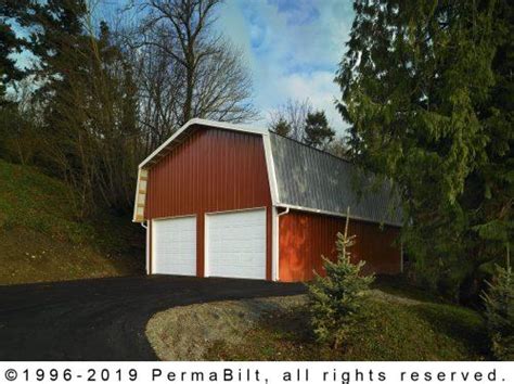 Dutch Gambrel Barn Buildings For Traditional Style Permabilt