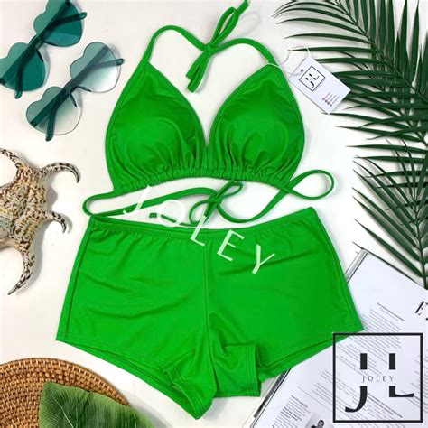 Jual BREE SOLID Bikini Set Bikini Pantai Baju Renang Bikini