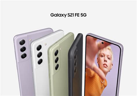 Samsung Lanzó El Galaxy S21 Fe 5g Y Te Contamos Todo Lo Que Tenés Que