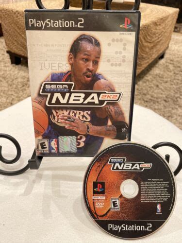 Nba 2k2 Allen Iverson Sony Playstation 2 2002 Ps2 No Manual Works Ships Free 10086630046 Ebay