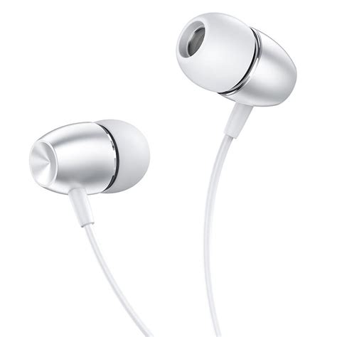 Проводные наушники Borofone BM57 Platinum White - купить в Баку. Цена ...