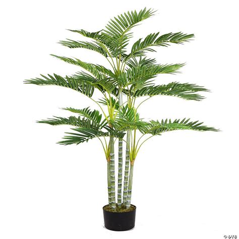 Vintage Home Artificial Faux Real Touch 68 Tall Palm Tree Without