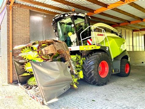 CLAAS Feldhäcksler gebraucht neu kaufen technikboerse