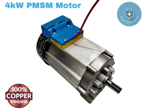 5kw Pmsm Motor Driving Kit For Electric Vehicle Tool Parts 56 OFF