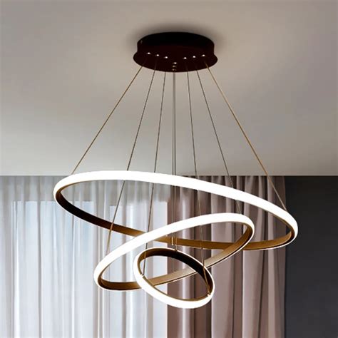 Lustre De Teto Ajust Vel Luz Suspensa De Luxo N Rdico Decora O De Alto