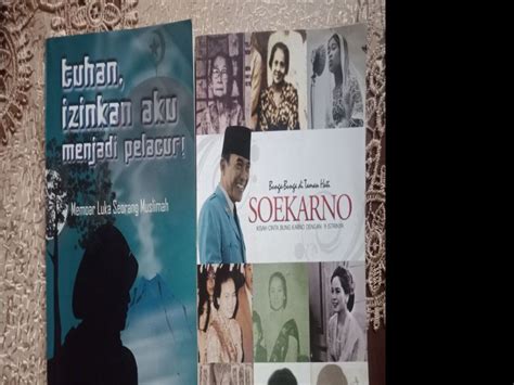 Novel Tuhan Izinkan Aku Menjadi Pelacur Bunga Bunga Di Taman Soekarno