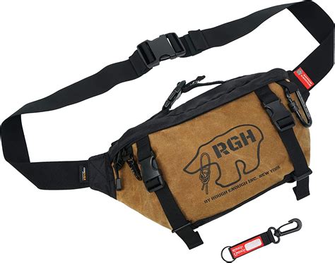 Rough Enough Tactical Fanny Pack For Men Crossbody Large