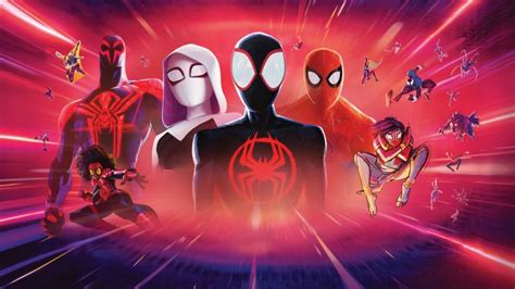 Spider Man Across The Spider Verse Wallpaper 4K 8K 2023 Movies 5K