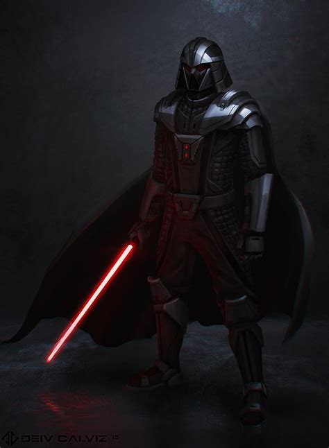 Artstation Vader Redesign