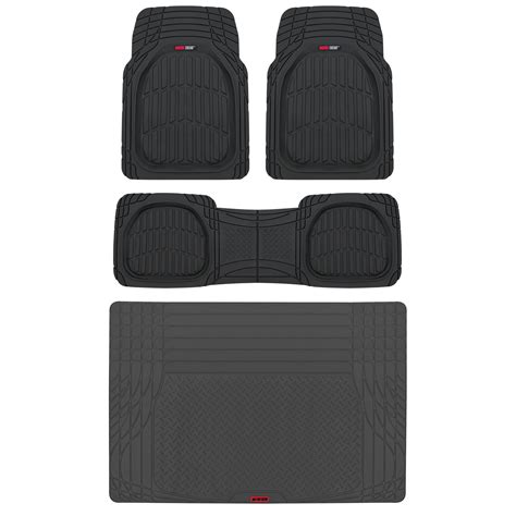 Buy Motor Trend Flextough Contour Heavy Duty Rubber Car Floor Mats With