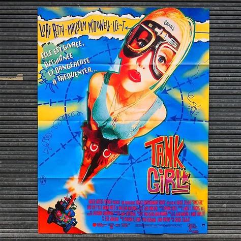 Tank Girl Movie Poster - Etsy