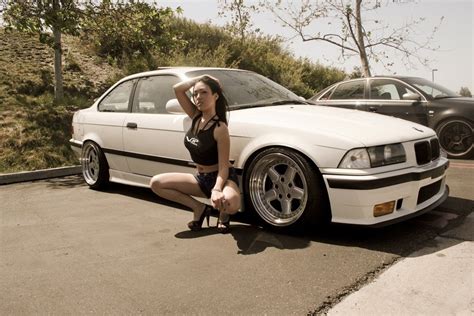 Auto Car Pass: Hot Girl Car BMW #10