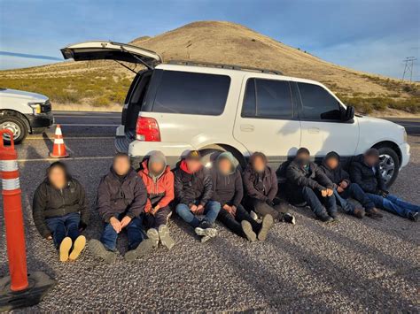 Border Patrol Stops 49 Human Smuggling Attempts During 5 Day Period