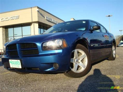 Deep Water Blue Pearl Dodge Charger Se Photo