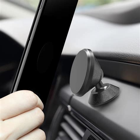 Support Magn Tique De Voiture Pour T L Phone Portable Pour Iphone