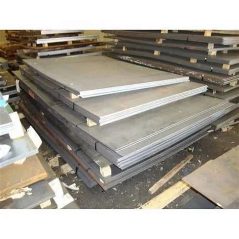 Galvanised Mild Steel Hot Rolled Sheet Plate For Industrial Mm At Best Price In Ghaziabad