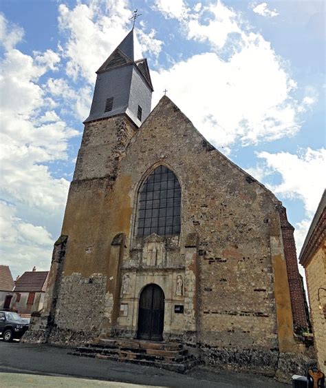 Glise De Fr Tigny Paroisse Saint Lubin Du Perche Nogent Le Rotrou