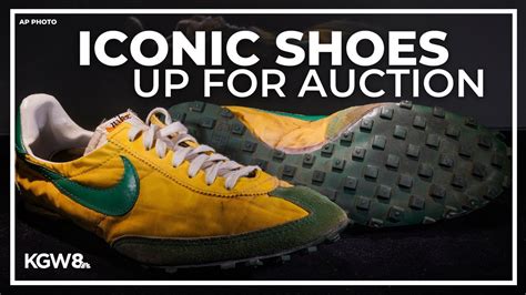 Iconic Nike Waffle Shoes Worn By Legendary Distance Runner Steve