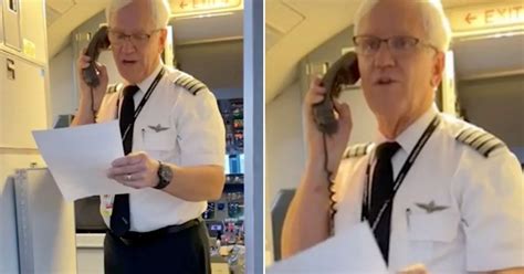 American Airlines Pilot S Heartwarming Farewell Speech After 32 Years