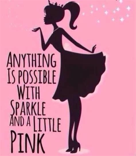 Pink Sparkle Quotes Quotesgram