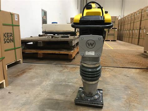 Wacker Neuson BS60 2Plus CE Vibratory Rammers Products Wacker