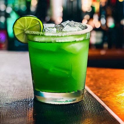 Green Demon Cocktail Recipe | Home Bar Menu