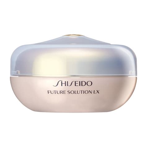 资生堂 时光琉璃御藏shiseido Future Solution Lx奢采蜜粉资生堂日本官网在日本销售的资生堂产品信息