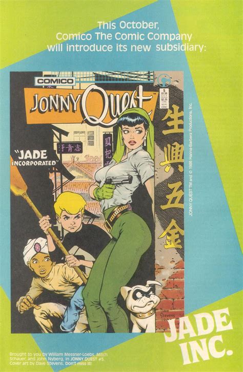 Jonny Quest 04 | Read Jonny Quest 04 comic online in high quality. Read ...