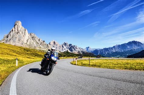 Touring Solo Vs A Guided Group Tour Motorcycle Tours In Europe