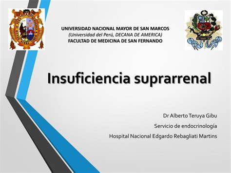 Insuficiencia Suprarrenal Un Poco De Cursos UDocz