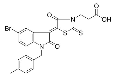 Z Bromo Methylbenzyl Oxo Dihydro H Indol