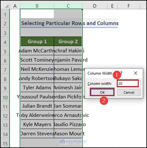 How To Make All Cells The Same Size In Excel Easy Ways