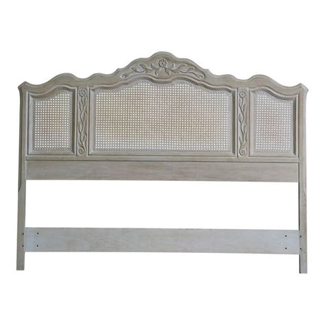 Drexel French Provincial Queenfull Cane Headboard In 2021 Caned