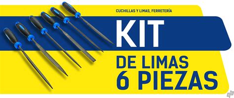 Kit De Limas Piezas Bp Ecuador