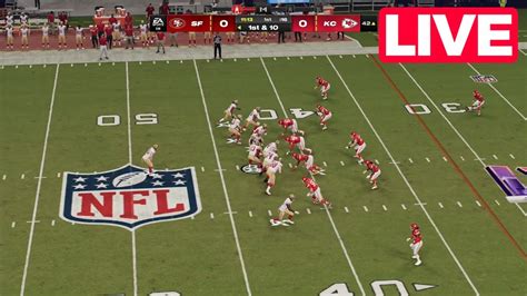 🔴live Now 49ers Vs Chiefs Super Bowl 2024 Full Game Nfl 24 En Vivo Youtube