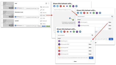 How To Share A Kahoot Help And Support Center