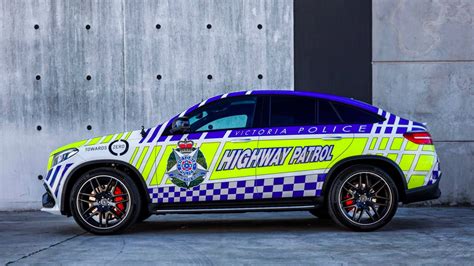 Australian police unveil latest patrol car: A Mercedes-Benz AMG coupé ...