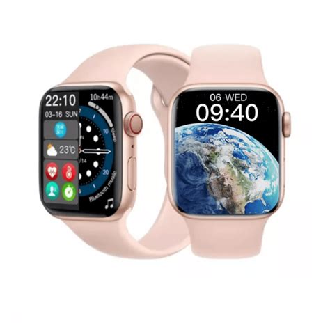 Smartwatch W Pro Series Mm Rosa Kabum