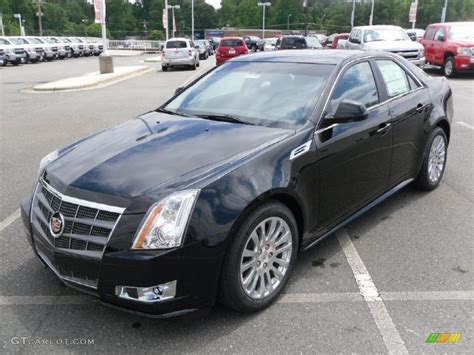 2010 Black Raven Cadillac CTS 3 6 Premium Sedan 30158448 Photo 5