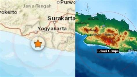 Gempa Hari Ini Info Terkini Bmkg Jumat Agustus Terjadi Di