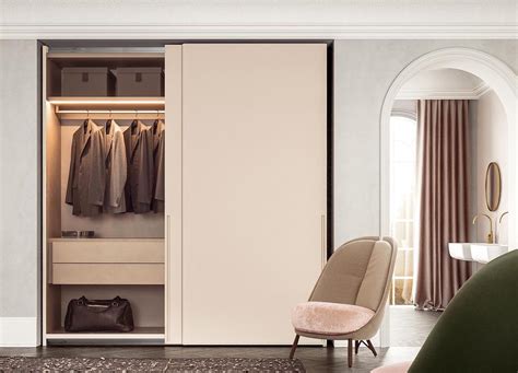 Pianca Tratto Sliding Door Wardrobe Pianca Wardrobes London