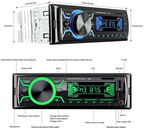 Autoradio Bluetooth Mains Libres Rirgi Test Avis Conseils